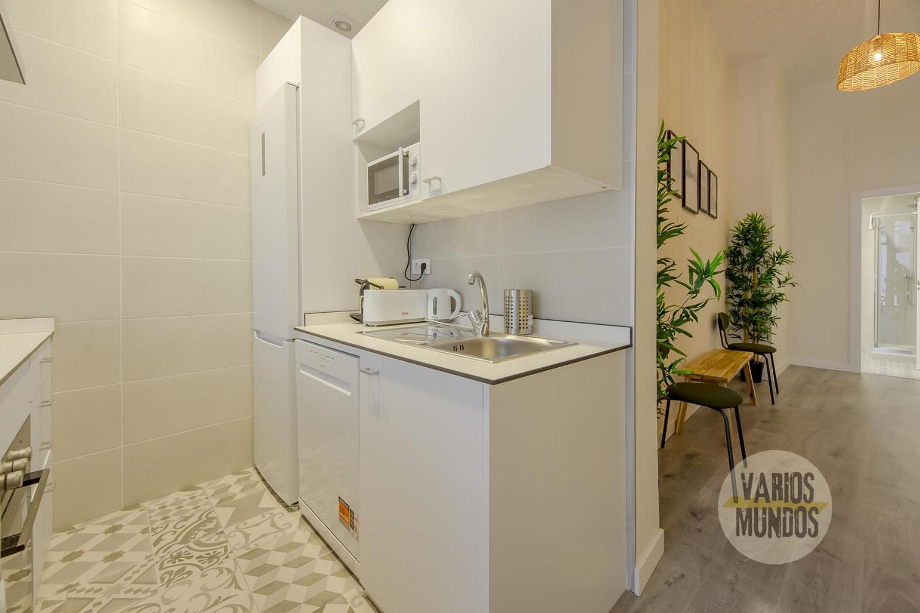 Central&Modern Apt 4Hab Para 9P En La Latina 마드리드 외부 사진