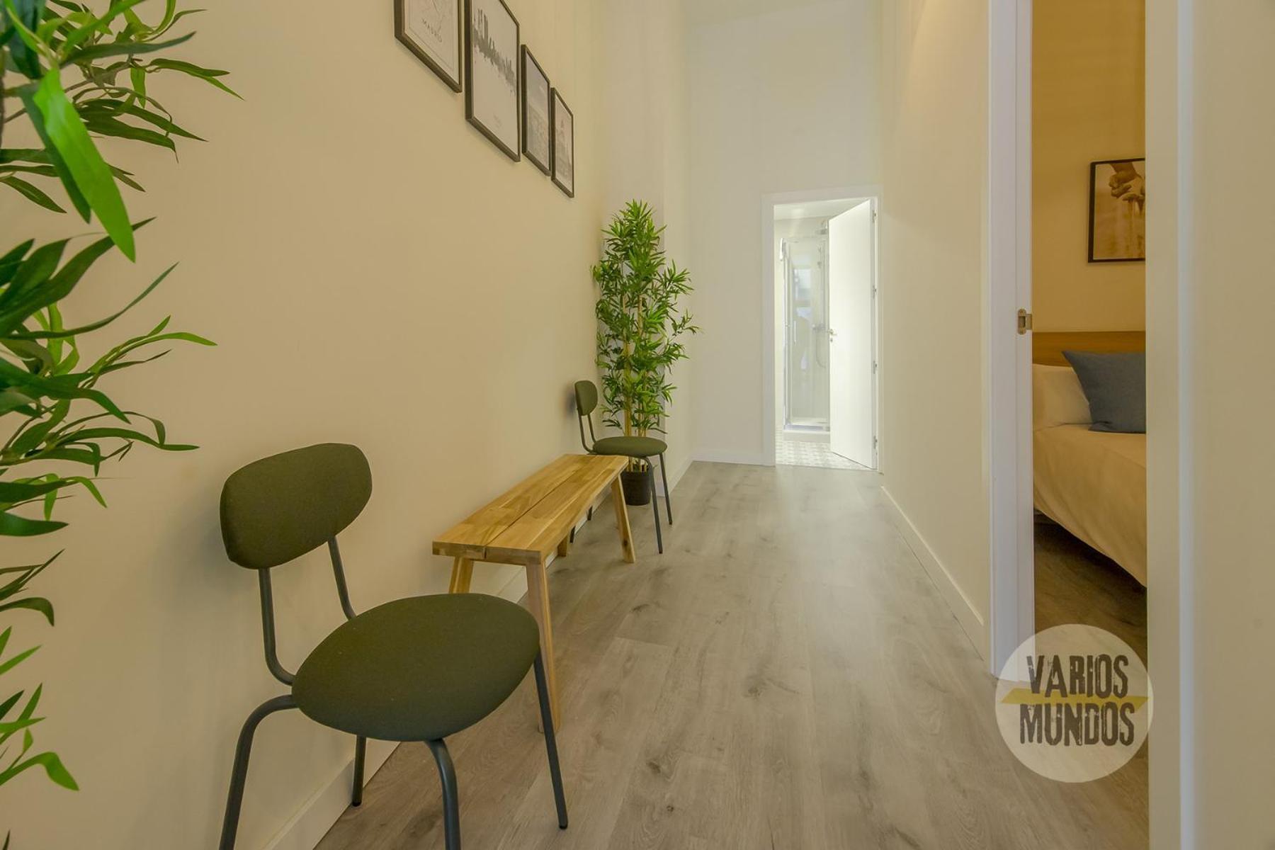 Central&Modern Apt 4Hab Para 9P En La Latina 마드리드 외부 사진