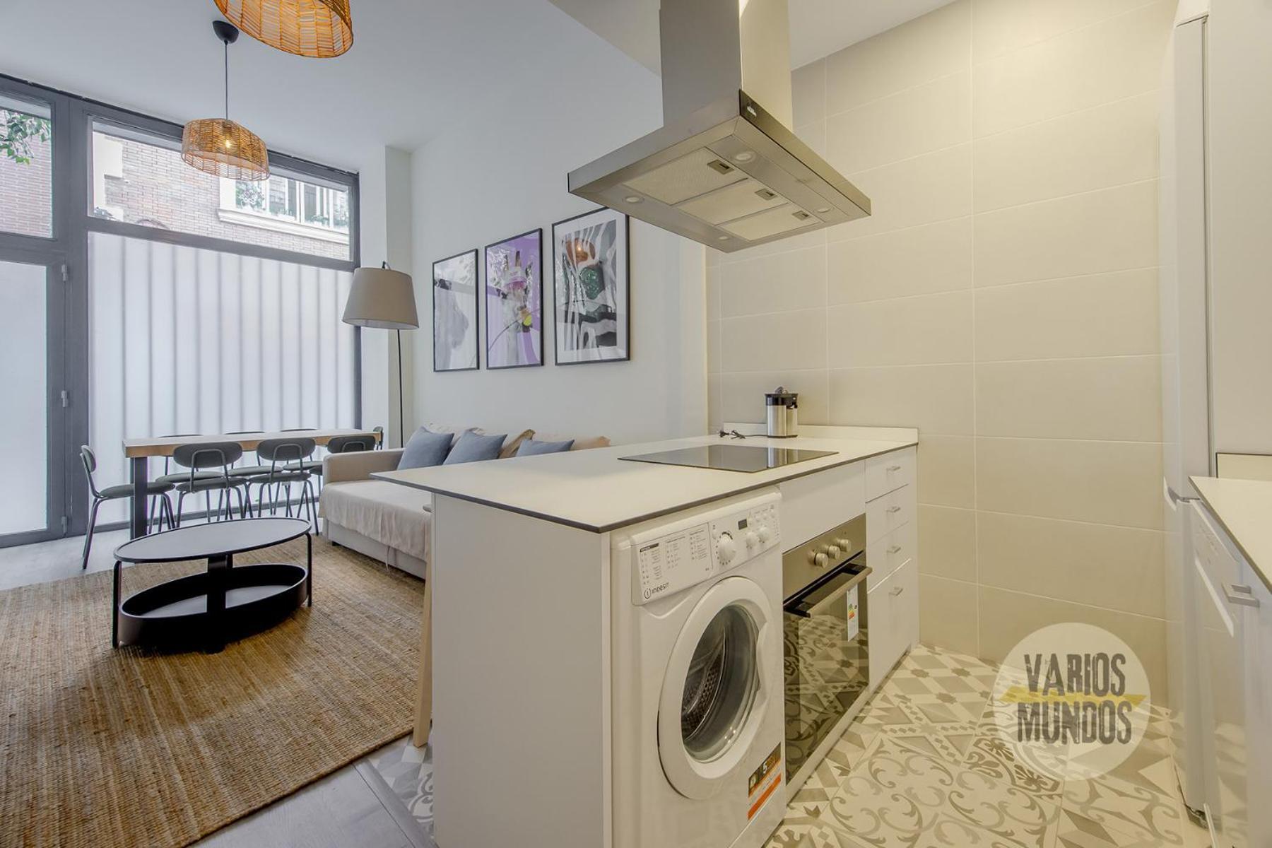 Central&Modern Apt 4Hab Para 9P En La Latina 마드리드 외부 사진