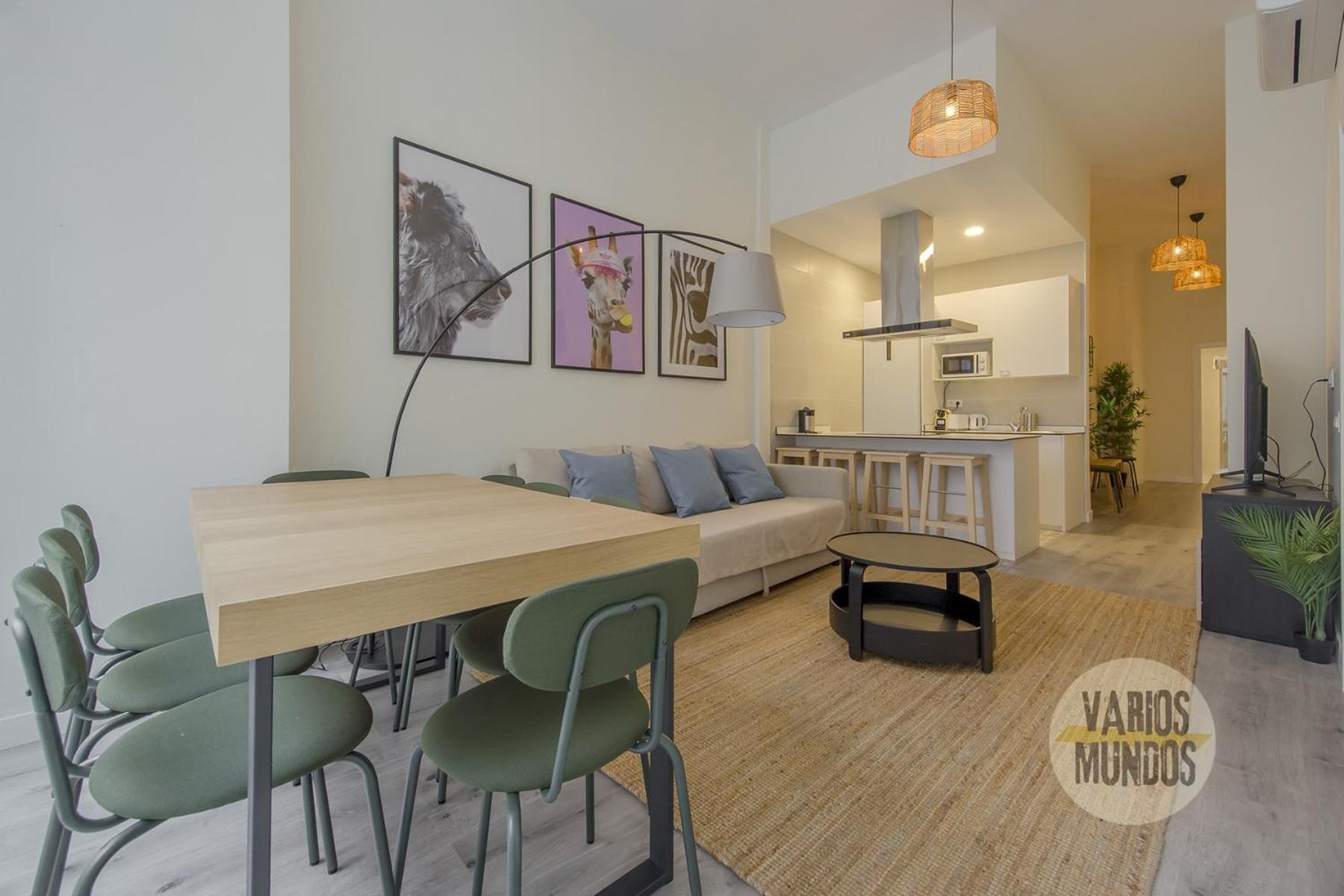 Central&Modern Apt 4Hab Para 9P En La Latina 마드리드 외부 사진