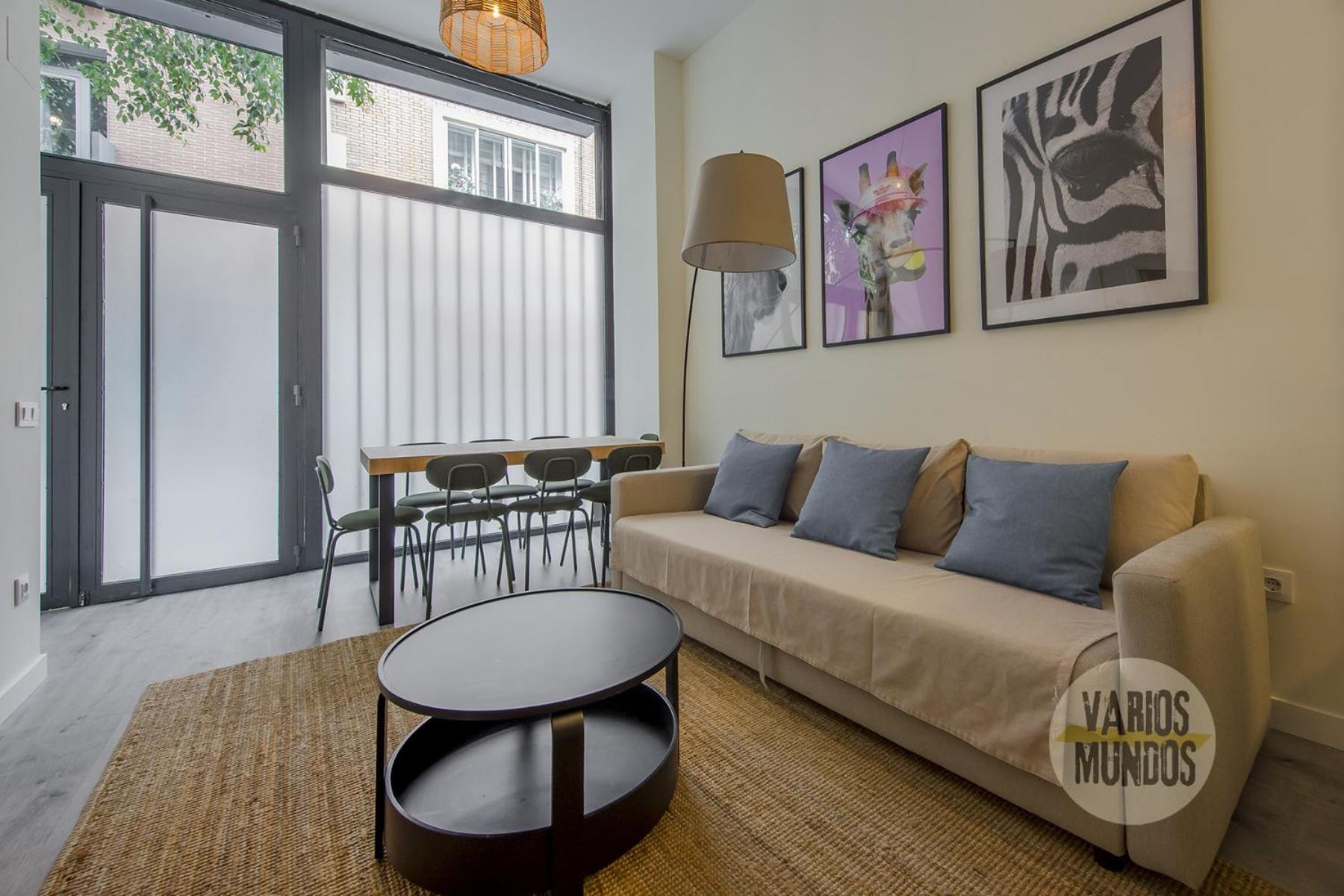 Central&Modern Apt 4Hab Para 9P En La Latina 마드리드 외부 사진